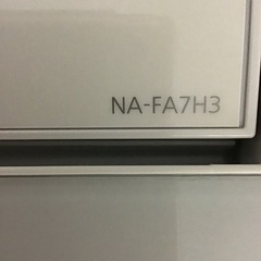 Panasonic     7.0k洗濯機　2024年製　中古品の画像