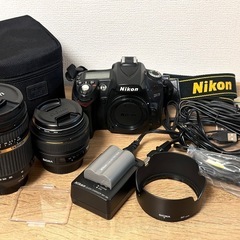 Nikon D90 レンズ2本セット　TAMRON（タムロン）望遠レンズ　SIGMA（シグマ）の画像
