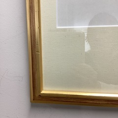 額縁【町田市再生家具】　251779の画像