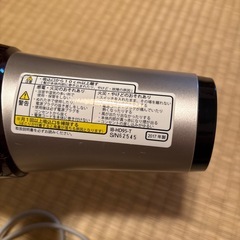SHARP ドライヤー の画像