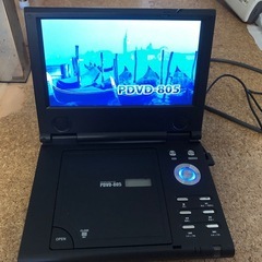DVDプレイヤーの画像