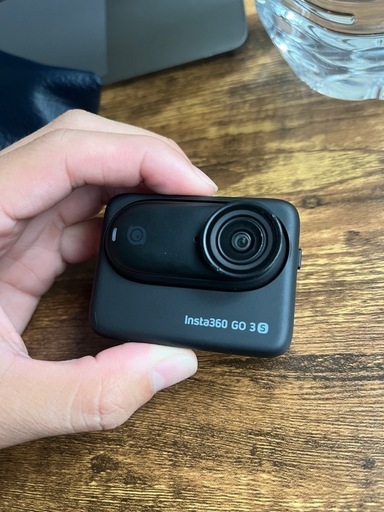 吉祥寺や渋谷で受取可能な方！】insta360go3s 4Kアクション