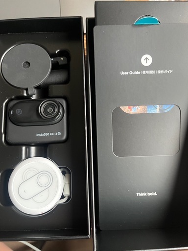 【吉祥寺や渋谷で受取可能な方！】insta360go3s 4Kアクションカメラ