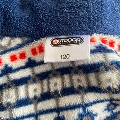 パジャマ　部屋着　120 アウトドア　モコモコの画像