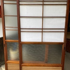 ガラス戸　襖　無料