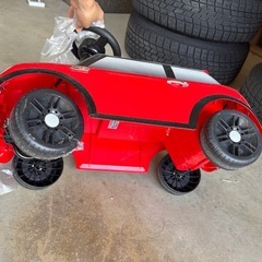 MINI 車　足蹴り　ミニクーパーの画像