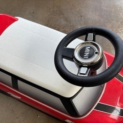 MINI 車　足蹴り　ミニクーパーの画像
