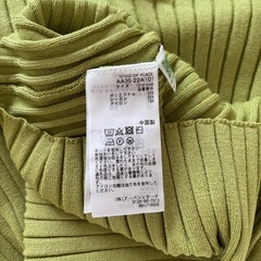 ①ニットの画像