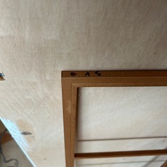  【受け渡し決定】障子枠　5枚 の画像