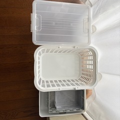 ダイソーで買った収納用品の画像