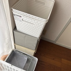 ダイソーで買った収納用品の画像