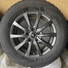ブリザックVRX 16インチスタッドレスタイヤ4本セット　ホイールセットの画像