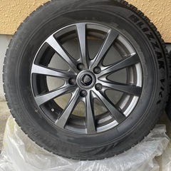 ブリザックVRX 16インチスタッドレスタイヤ4本セット　ホイールセットの画像