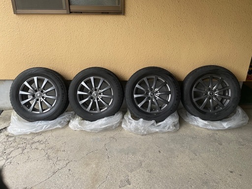 ブリザックVRX 16インチスタッドレスタイヤ4本セット　ホイールセット