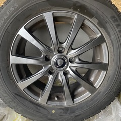 ブリザックVRX 16インチスタッドレスタイヤ4本セット　ホイールセットの画像