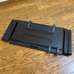 寝ころんだまま作業できるパソコンデスク X5Proの画像