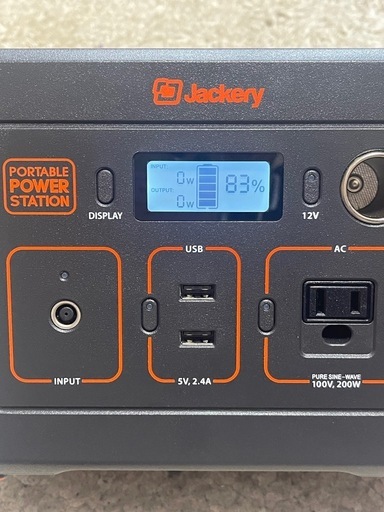 Jackery ポータブル電源 400 極美品 大容量 409.5Wh
