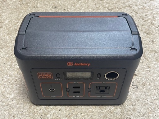 Jackery ポータブル電源 400 極美品 大容量 409.5Wh