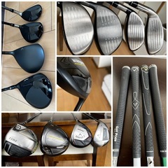 初心者向け！大人気キャロウェイで揃えた超豪華メンズゴルフクラブ
