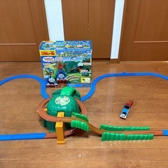プラレール きかんしゃトーマス どきどきマウンテンセット　の画像