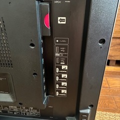SHARP AQUOS液晶テレビ55型ジャンク品の画像