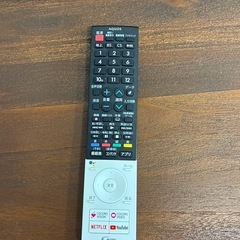 SHARP AQUOS液晶テレビ55型ジャンク品の画像