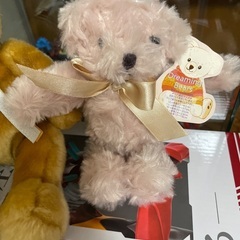 くまのぬいぐるみ2体 新品タグ付きDreaming Bearsの画像