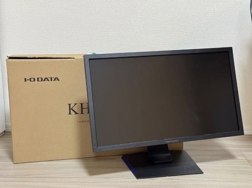 アイ・オー・データ製 ゲーミングモニター KH-2450V-ZX】144hz