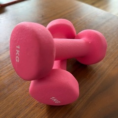 ダンベル1kg×2
の画像