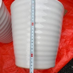 【陶器製植木鉢】8号⑤の画像