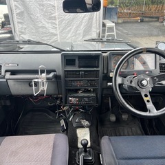 ★支払い総額 34.8万★ローン可能★スズキ ジムニー マニュアル/リフトアップ！車検令和8年11月！下取り、配送可能！の画像