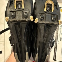 ロードバイク  ビンディングシューズの画像