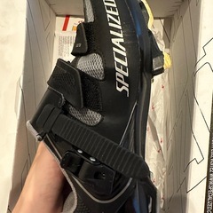 ロードバイク  ビンディングシューズの画像
