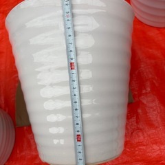 【陶器製植木鉢】8号⑥の画像