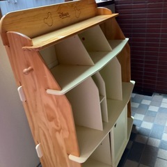 さしあげます☆ディズニー英語システムの棚　の画像