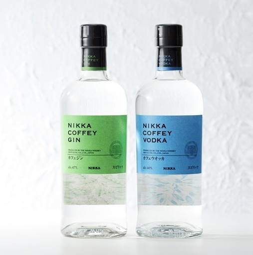 【新品】カフェジン2本、カフェウォッカ1本