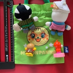 アンパンマングッズ5点の画像