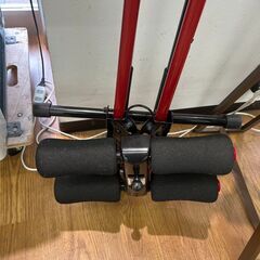 【リユ-スのサカイ広島石内店】ジモティ割！/腹筋トレーニング/ACCrusher/クリ-ニング済み/HG-7274/広島市 家電　佐伯区 家電　南区 家電　西区 家電　東区 家電　中区 家電　安佐南区 家電　安佐北区 家電　安芸区 家電　府中町 家電　海田町 家電　熊野町 家電　坂町 家電　廿日市市 家電の画像