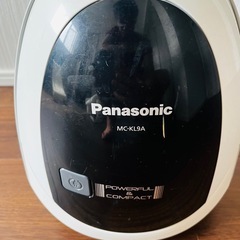 Panasonic 電気掃除機 MC-KL9A-K　掃除機　紙パック式掃除機の画像