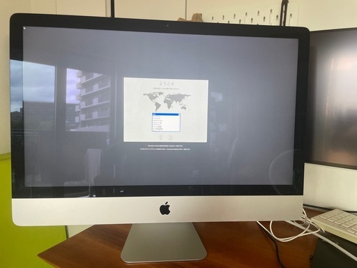 iMac 27インチ／2013／メモリ32GB増設／取りに来れる方限定