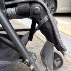 【あげます】2人乗りベビーカー 改札通れますの画像