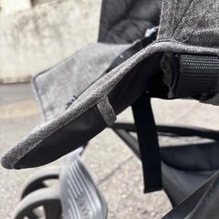 【あげます】2人乗りベビーカー 改札通れますの画像