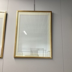 額縁【町田市再生家具】　251778の画像