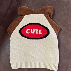 未使用⭐︎ニット・ジップアップパーカー の画像