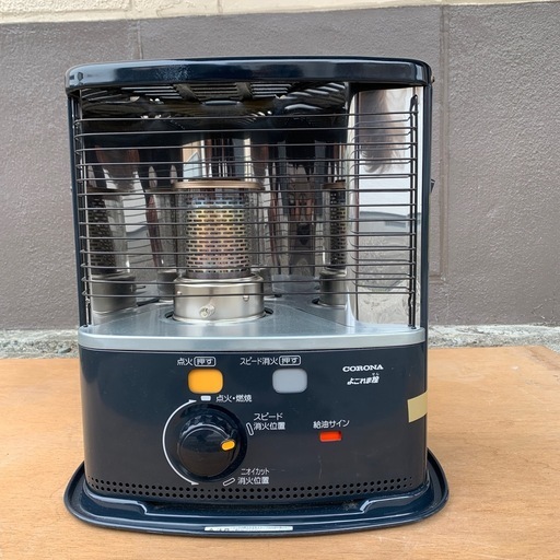 綺麗です‼️コロナ 石油ストーブ RX-2221Y