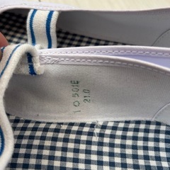 上履き　21センチの画像