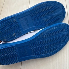 上履き　21センチの画像