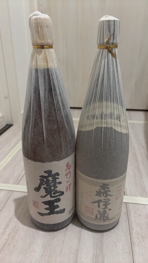 【未開栓】森伊蔵、魔王１.８ℓ