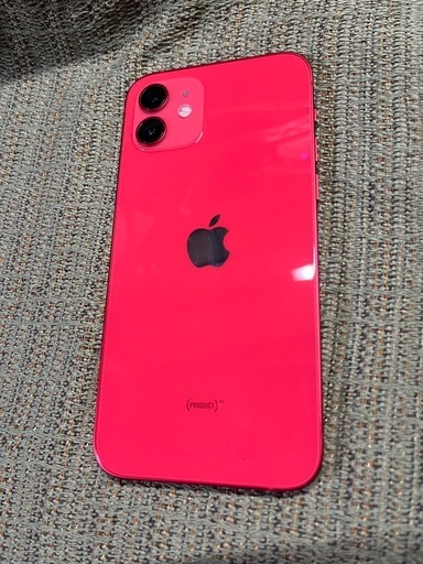 i-phone12 赤　64GB SIMフリー