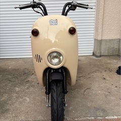 スズキ　チョイノリ　原付の画像